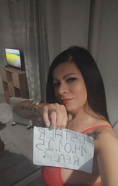 ESTHER TRANS A DEVORADORA PAU XL,FOTOS REAIS... 16