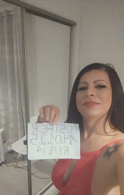 ESTHER TRANS A DEVORADORA PAU XL,FOTOS REAIS... 21