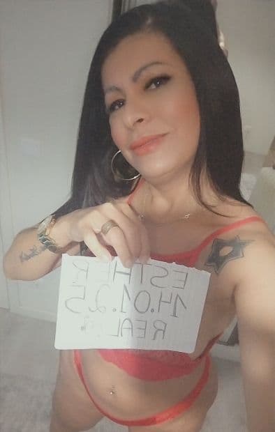 ESTHER TRANS A DEVORADORA PAU XL,FOTOS REAIS... 23