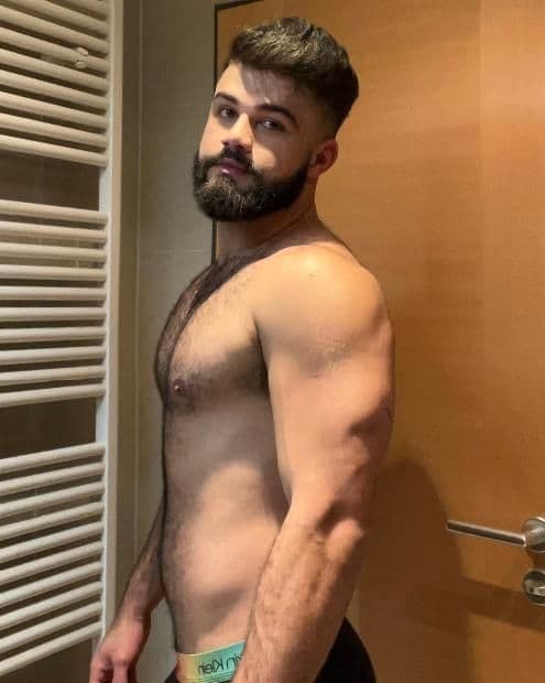 hairy guy 2