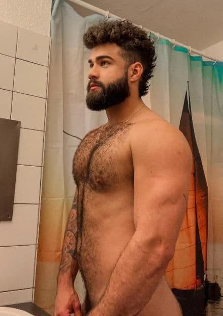 hairy guy 5