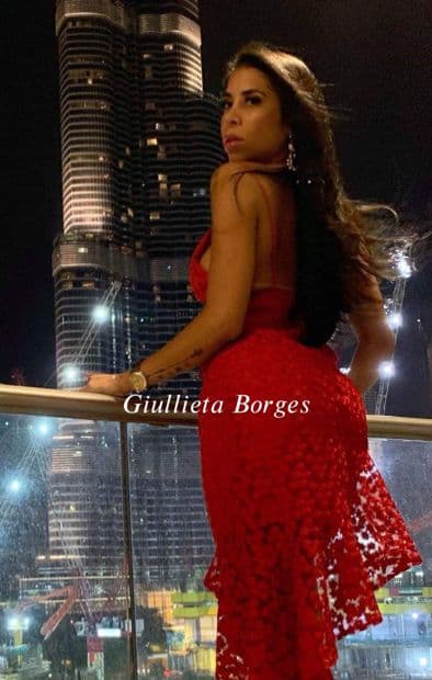 Stunning Giullieta Borges Party Girl !! Available Now 37