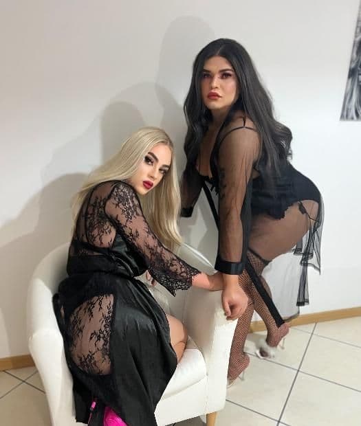 ✨ POUCOS DIAS EM FARO DULPA DE TRANS JÚLLIA & VALENTINA ✨ 3