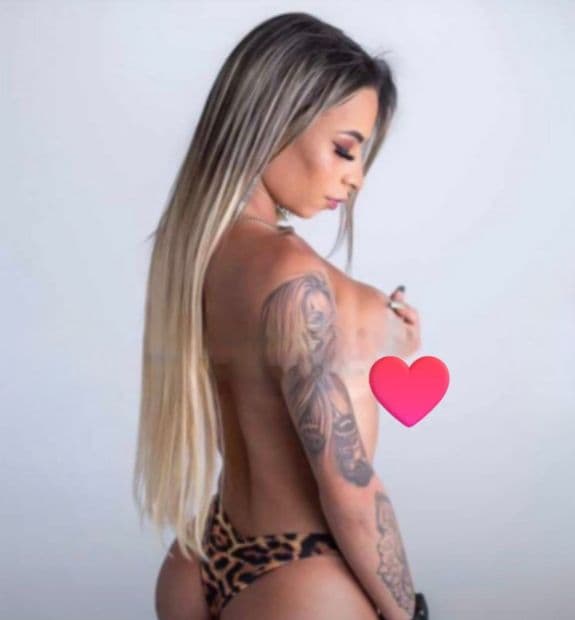 MOITA NOVIDADE TRANSEX BELA  .INICIANTE DOTE XL .SEXY /BELA 43