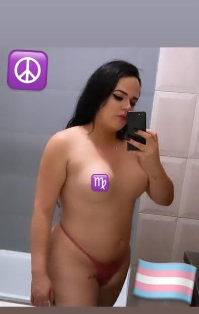 Trans feminina  tua bonequinha 9